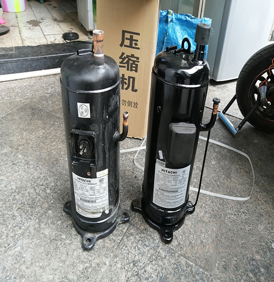 沂源中央空调压缩机的更换维修